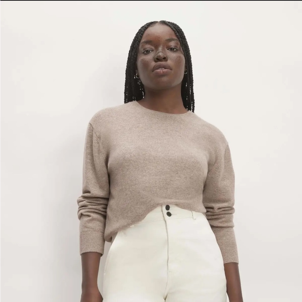 Everlane Recycled Cashmere Crew